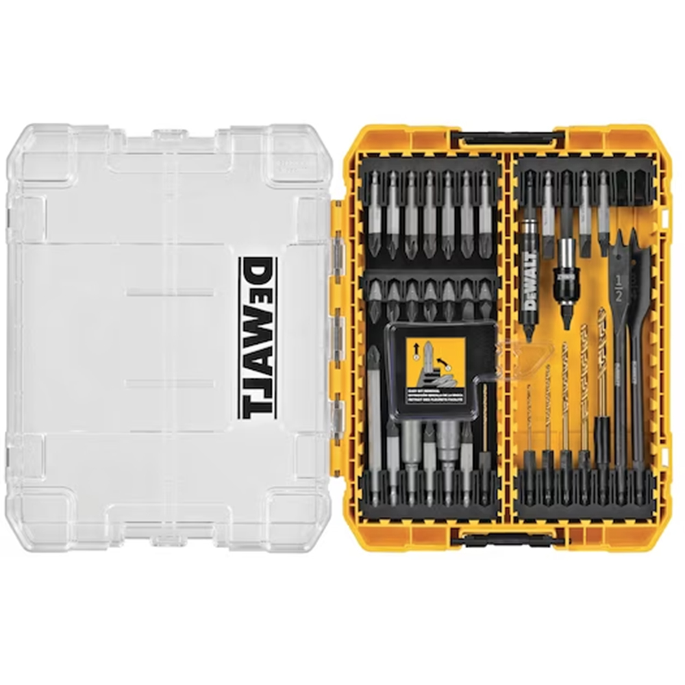 DeWALT RAPID LOAD 35 Piece Accessory Sets with ToughCase  from GME Supply